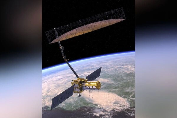 ‘നി​സാ​ർ’ ഉ​പ​ഗ്ര​ഹം വി​ക്ഷേ​പി​ച്ചു