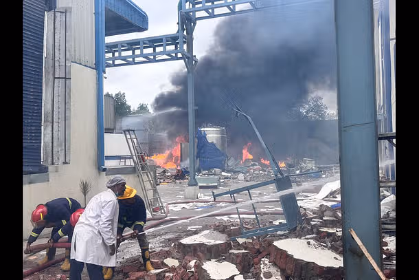 തെലങ്കാന മരുന്നു നിർമാണശാലയിലെ സ്ഫോടനം: 42 ആയി മരണസംഖ്യ