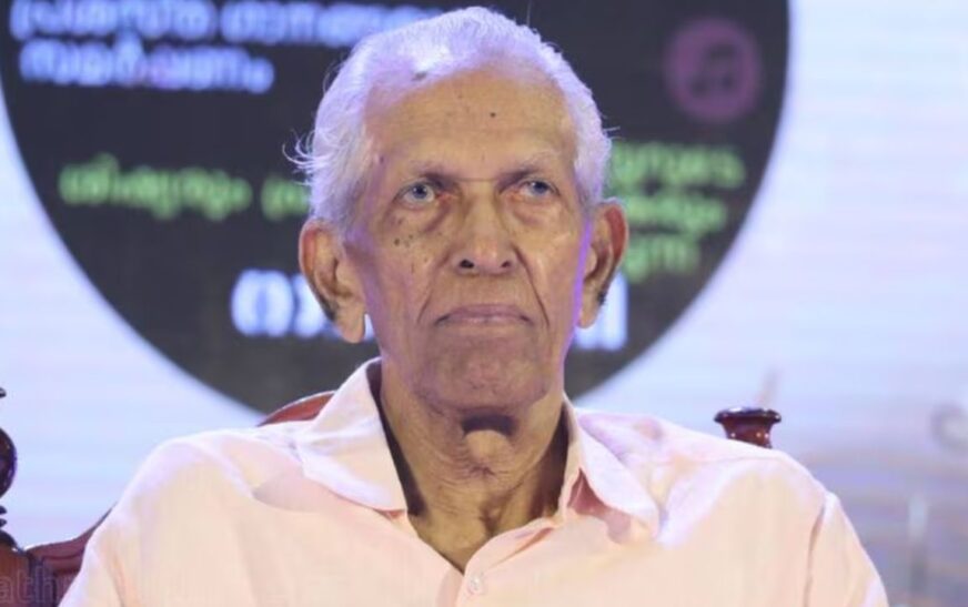 എം.കെ.സാനു അന്തരിച്ചു