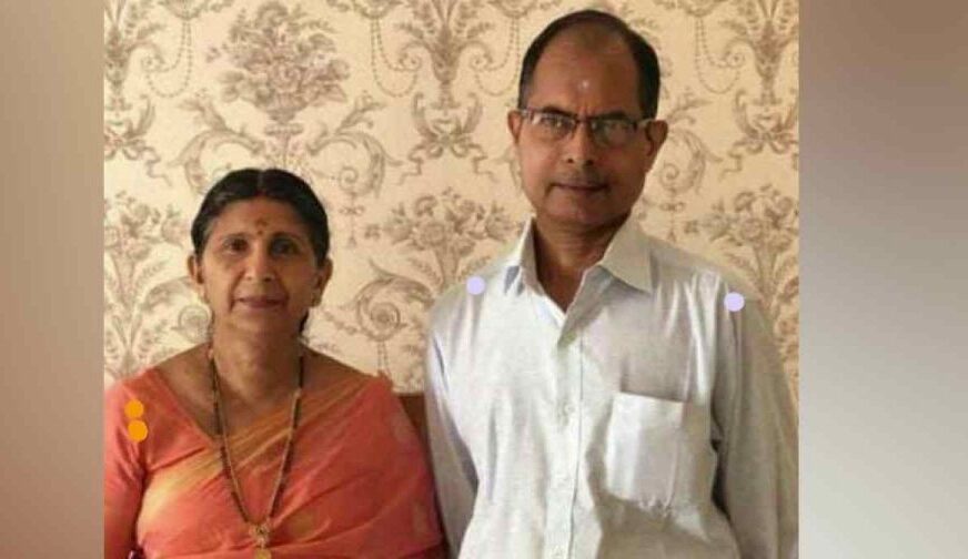 കണ്ണൂരിലെ ദമ്പതികളുടെ മരണം: ഭാര്യയെ തലയ്ക്കടിച്ചു വീഴ്ത്തി തീ കൊളുത്തി കൊന്നശേഷം ഭർത്താവ് ആത്മഹത്യ ചെയ്തതെന്ന് പോലീസ്