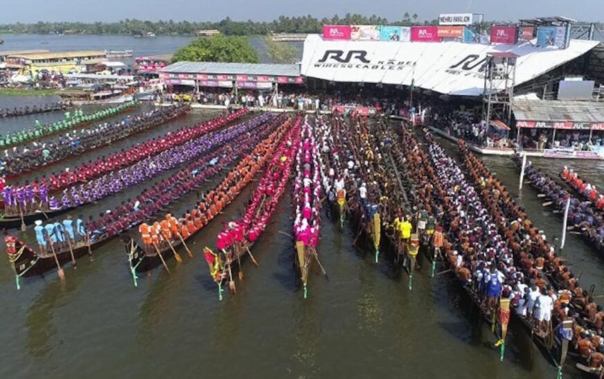 നെഹ്റുട്രോഫി വള്ളംകളി: വീയപുരം ചുണ്ടൻ ജലരാജാവ്