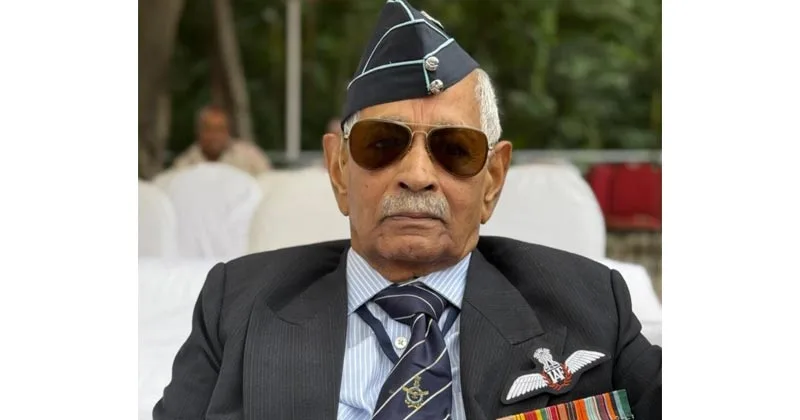 മുൻ കേന്ദ്രമന്ത്രി രാജീവ് ചന്ദ്രശേഖറിൻ്റെ പിതാവ് ബംഗളൂരുവിൽ അന്തരിച്ചു