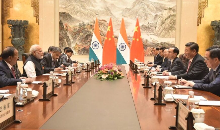 ഇന്ത്യ-ചൈന ഉഭയകക്ഷി ചർച്ച നടത്തി