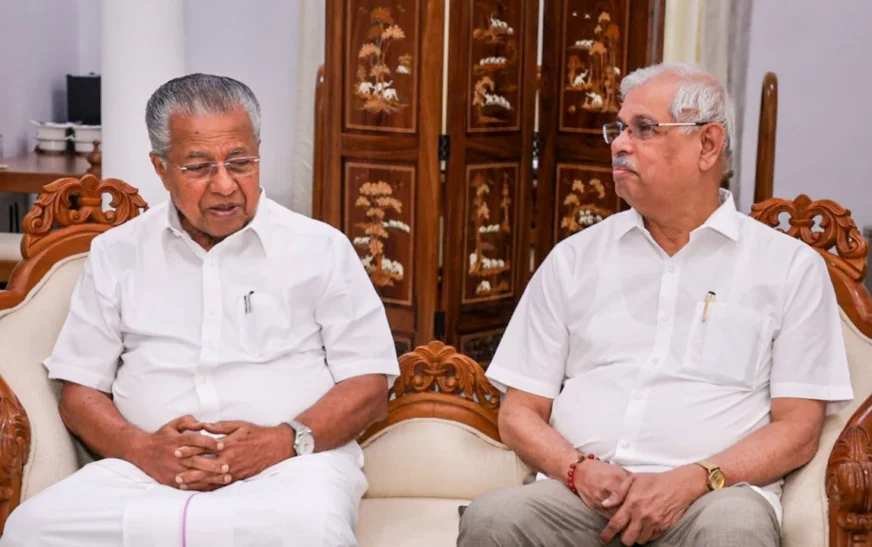 താത്കാലിക വി സി നിയമനം; മുഖ്യമന്ത്രിയുടെ കത്ത് തള്ളി ഗവർണർ