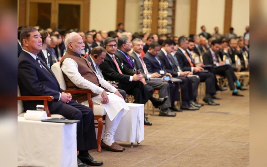 മോദി – ഷിഗെരു കൂടിക്കാഴ്‌ച്ച;  ഇന്ത്യയിൽ 6000 കോടി നിക്ഷേപിക്കും