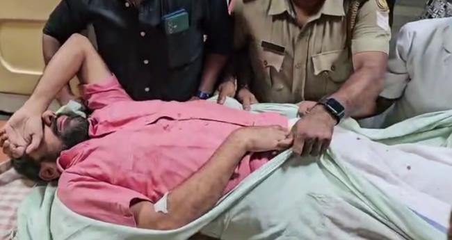 ഷാജൻ സ്‌കറിയയ്ക്ക് മർദനമേറ്റ സംഭവത്തിൽ 5 പേർക്കെതിരെ കേസെടുത്ത് പോലീസ്