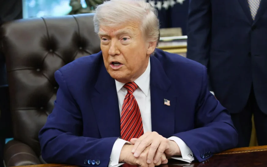 ട്രംപിന് തിരിച്ചടി; തീരുവകൾ നിയമവിരുദ്ധമെന്ന് അപ്പീൽകോടതി