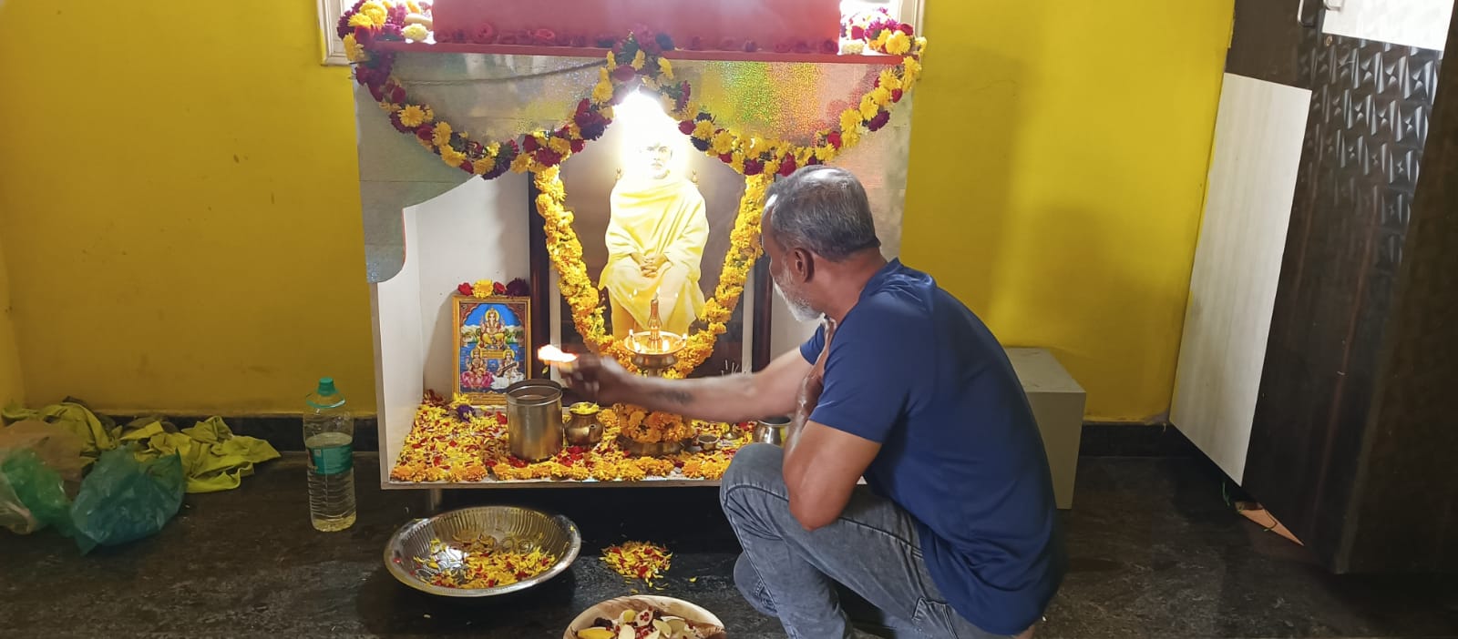 എസ്എൻഡിപി യോഗം മാഗഡി റോഡ് ശാഖയിൽ ചതയദിന പൂജ