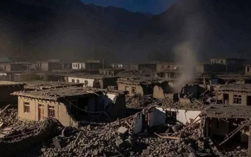 അഫ്‌ഗാനിലെ ഭൂകമ്പം; മരണം 500 കടന്നു