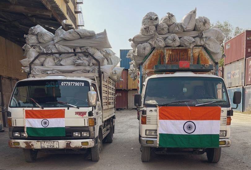 അഫ്‌ഗാനിസ്ഥാനിലെ ദുരന്തബാധിതര്‍ക്ക് സഹായം എത്തിച്ച് ഇന്ത്യ