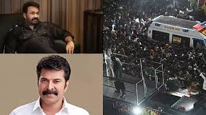 കരൂർ ദുരന്തത്തിൽ അനുശോചനം അറിയിച്ച് മമ്മൂട്ടിയും മോഹൻലാലും