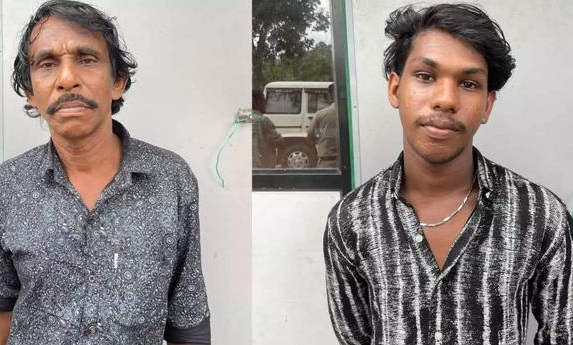 പോലീസിനെ വെട്ടിച്ച് കൈവിലങ്ങുമായി ചാടിപ്പോയ മോഷണക്കേസ് പ്രതികൾ വയനാട്ടിൽ പിടിയിൽ