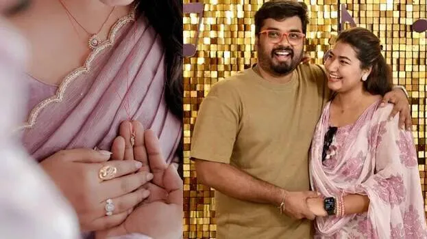 നടി ഗ്രേസ് ആൻ്റണി വിവാഹിതയായി