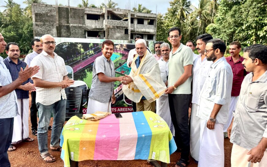 എം.കെ.സോമനെ ആദരിച്ചു