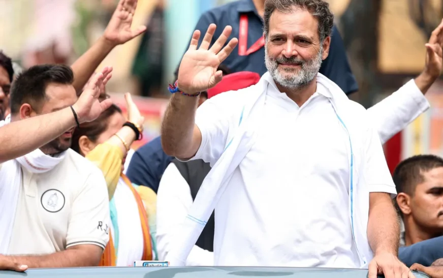 രാഹുൽ ഗാന്ധിയുടെ വോട്ടർ അധികാർ യാത്രയ്ക്ക് ഇന്ന് സമാപനം