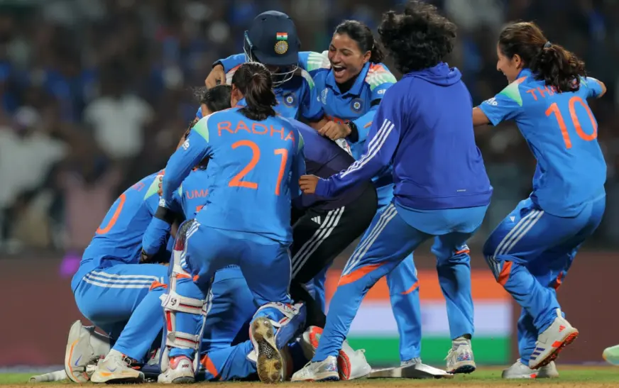 ഇന്ത്യ വനിതാ ഏകദിന ലോകകപ്പ് ഫൈനലിൽ; ജെമിമ റോഡ്രിഗസിന് സെഞ്ച്വറി