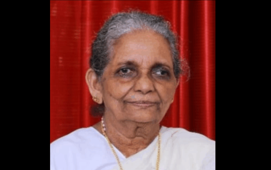 ആലപ്പുഴയിൽ നിര്യാതയായി