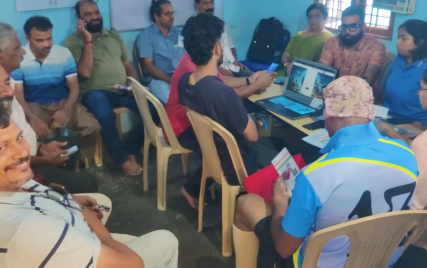 നോർക്ക തിരിച്ചറിയൽ – അപകട ഇൻഷുറൻസ് കാർഡിനുള്ള അംഗത്വക്യാമ്പ് നടത്തി