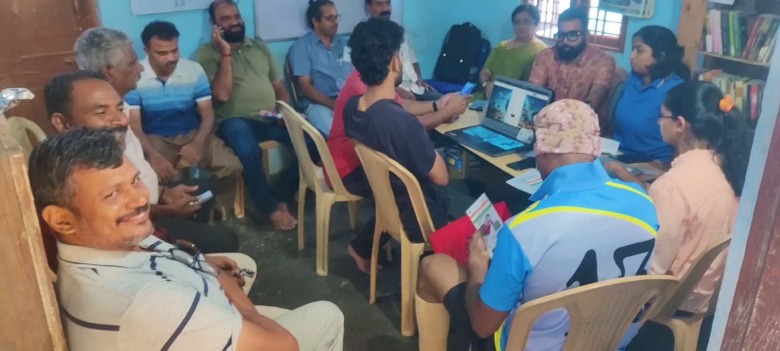 നോർക്ക തിരിച്ചറിയൽ – അപകട ഇൻഷുറൻസ് കാർഡിനുള്ള അംഗത്വക്യാമ്പ് നടത്തി