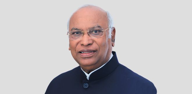 മല്ലികാർജുൻ ഖാർഗെയെ എം.എസ്.രാമയ്യ ആശുപത്രിയിൽ പ്രവേശിപ്പിച്ചു
