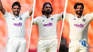 വിൻഡീസിനെതിരെ ഇന്ത്യ വമ്പൻ ലീഡിലേക്ക്; രാഹുലിനു പിന്നാലെ ജുറേലിനും ജദേജക്കും സെഞ്ച്വറി