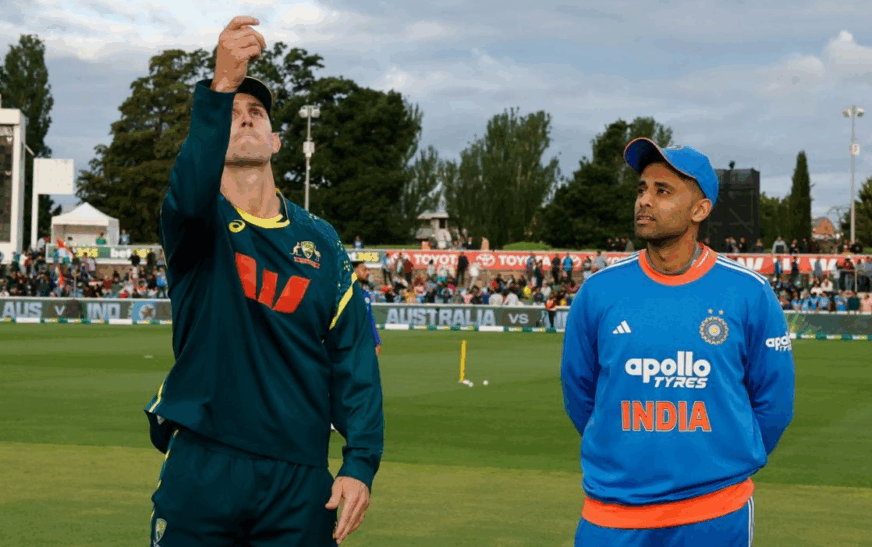 ഇന്ത്യയും ഓസ്ട്രേലിയയും തമ്മിലുള്ള രണ്ടാം ട്വൻ്റി 20 മത്സരം ഇന്ന്