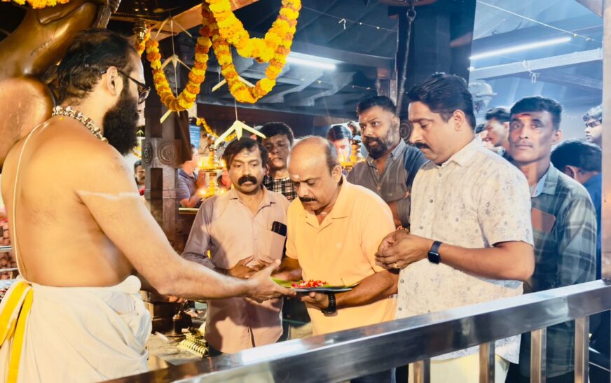 അയ്യപ്പൻ വിളക്ക് മഹോത്സവം നവംബർ 30ന് ജാലഹള്ളി ദോസ്തി ഗ്രൗണ്ടിൽ നടക്കും