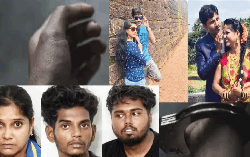 മോ​ഷ​ണ ‘നാ​ട​കം’ ന​ട​ത്തി ഭ​ർ​ത്താ​വി​നെ കൊ​ല​പ്പെ​ടു​ത്തി; യുവതിയും സുഹൃത്തുക്കളും അറസ്റ്റിൽ