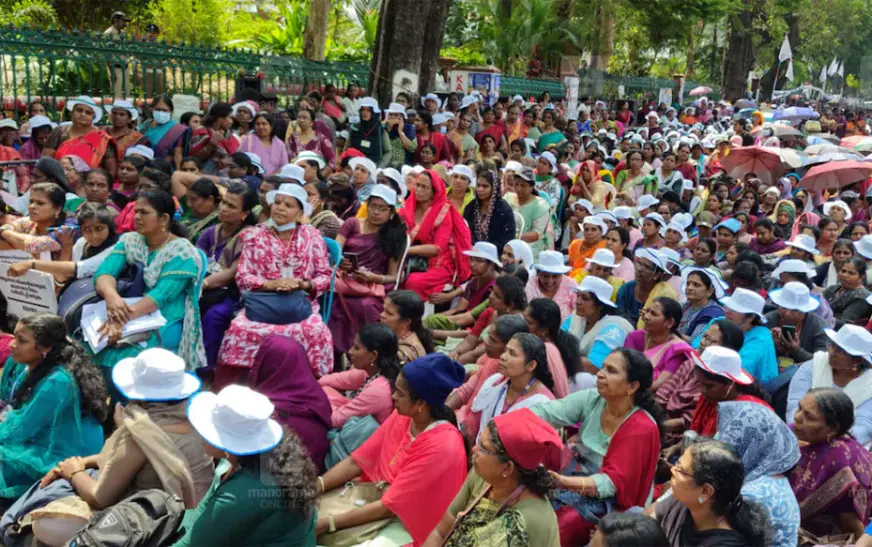 ആശമാരുടെ രാപ്പകൽ സമരം ഇന്ന് അവസാനിക്കും