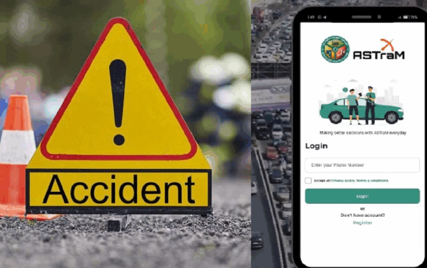 വാഹനാപകടം റിപ്പോർട്ടു ചെയ്യാൻ മൊബൈൽ ആപ്പ്