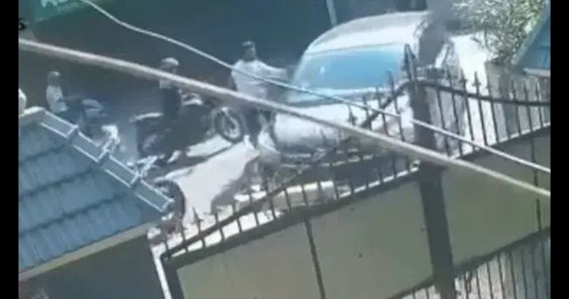 എറണാകുളത്ത് പതിനാറുകാരൻ ഓടിച്ച കാറിടിച്ച് വൃദ്ധയ്ക്ക് ഗുരുതര പരിക്ക്