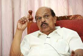 സിപിഎം  നേതാവ് ജി സുധാകരൻ കുളിമുറിയിൽ വഴുതി വീണു; കാലിന് പരിക്ക്