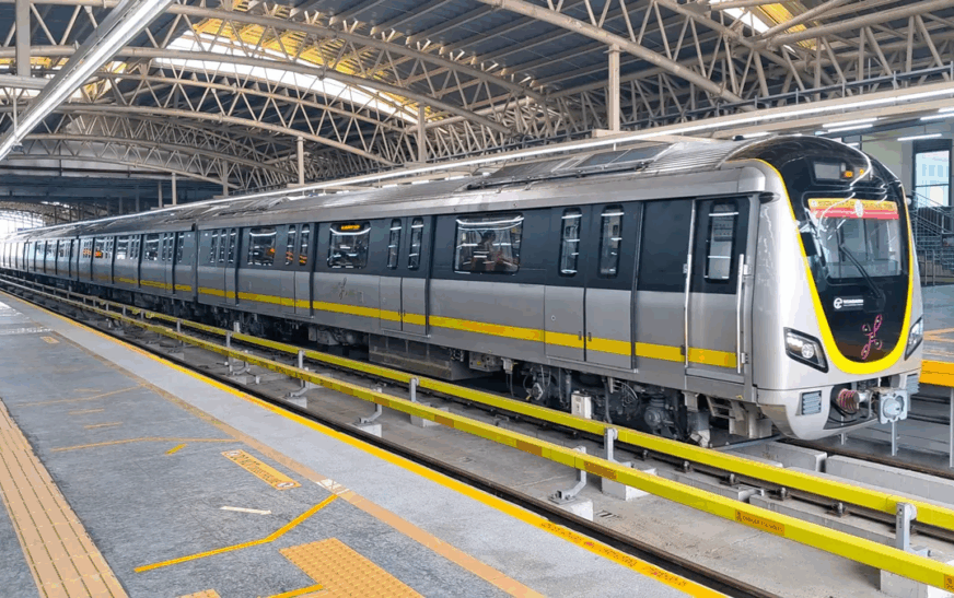 നമ്മ മെട്രോ യെല്ലോ ലൈനിൽ അഞ്ചാമത്തെ തീവണ്ടി ഇന്നുമുതൽ