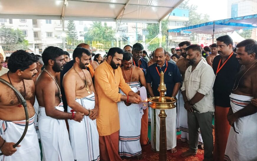 അയ്യപ്പൻ വിളക്ക് മഹോത്സവം ഭക്തിനിർഭരമായി കൊണ്ടാടി