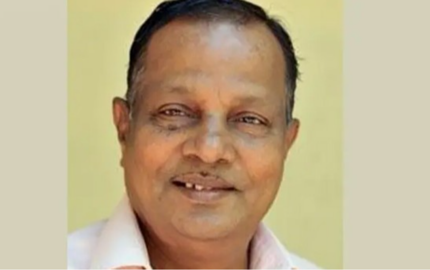 മു​ൻ ധ​ർ​മ​ടം എം​എ​ൽ​എ കെ.​കെ.​നാ​രാ​യ​ണ​ൻ അ​ന്ത​രി​ച്ചു