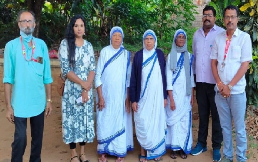 കാരുണ്യത്തിൻ്റെ കേളി സ്പർശം