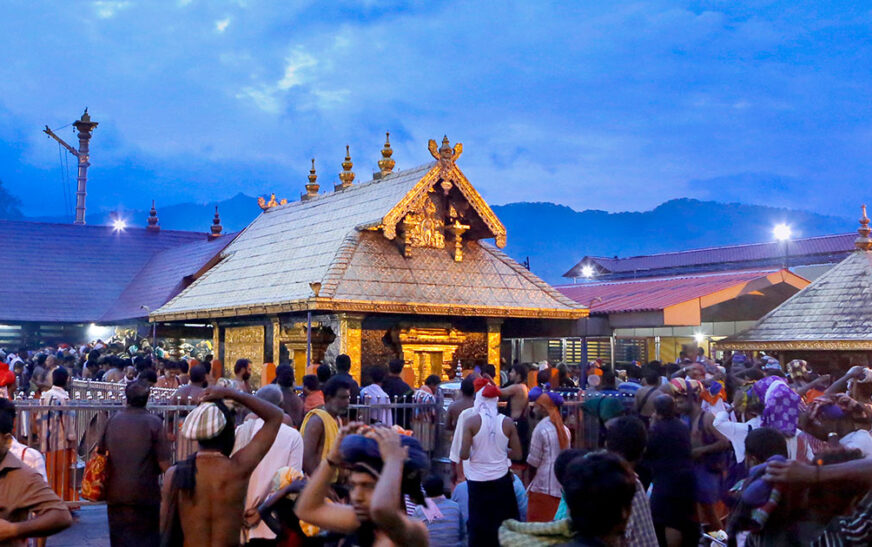 ശബരിമലയിൽ റെക്കോർഡ് വരുമാനം