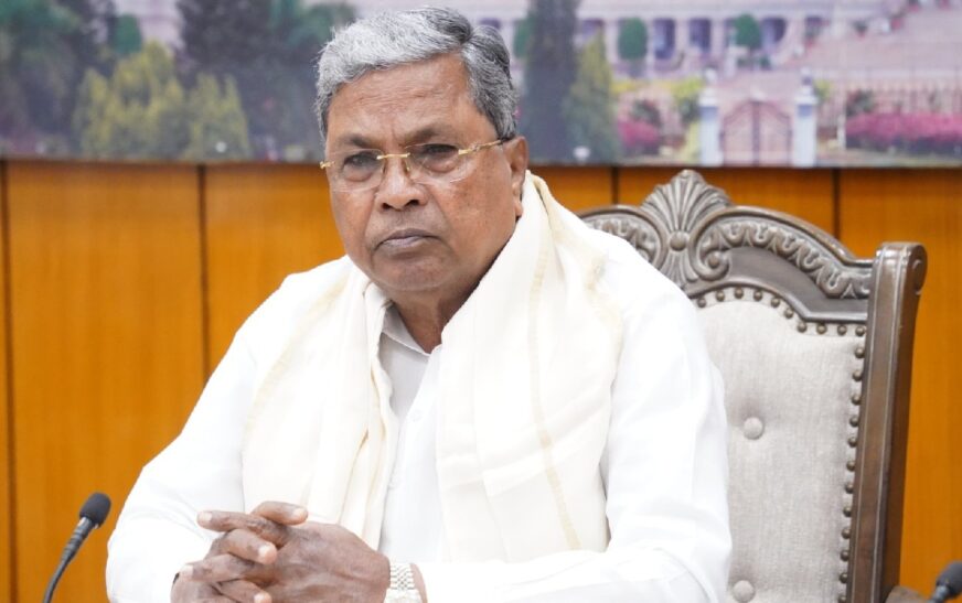 കർണാടകയിൽ ശിവഗിരി മഠത്തിന് അഞ്ച് ഏക്കർ ഭൂമി നൽകും: സിദ്ധരാമയ്യ