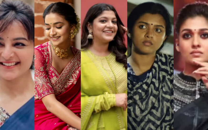 തമിഴ് നാട് ചലച്ചിത്ര പുരസ്കാര തിളക്കവുമായി അഞ്ച് മലയാളി താരങ്ങൾ