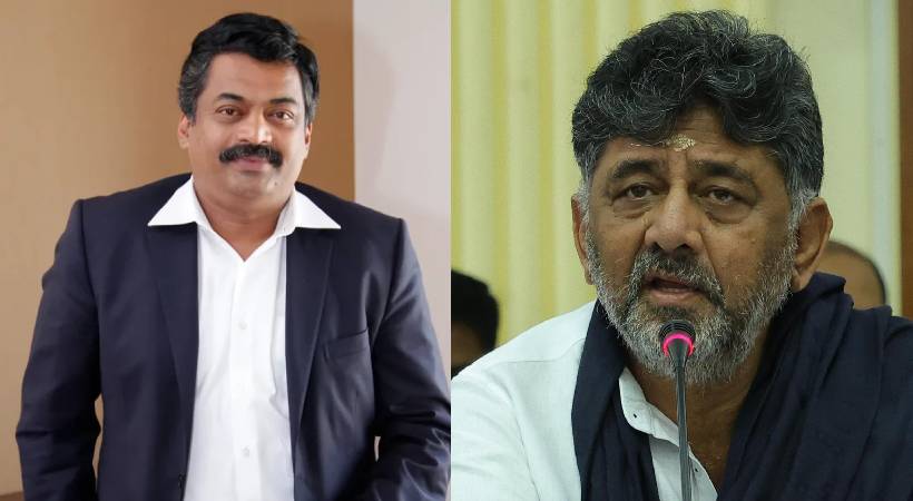 സി.ജെ. റോയിയുടെ ആത്മഹത്യ; ആദായനികുതിവകുപ്പിനെതിരെ ഡി.കെ. ശിവകുമാർ