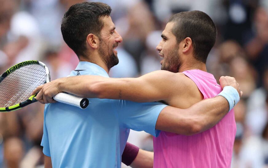 ഓ​സ്‌​ട്രേ​ലി​യ​ൻ ഓ​പ്പ​ൺ; ഫൈ​ന​ലി​ൽ കാ​ർ​ലോ​സ് അ​ൽ​ക്ക​രാ​സും നൊ​വാ​ക് ജോ​ക്കോ​വി​ച്ചും ഏ​റ്റു​മു​ട്ടും