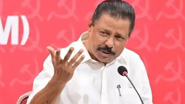 പി​എം ശ്രീ പദ്ധതിയിൽ സ​ര്‍​ക്കാ​രി​ന് തെ​റ്റ് പ​റ്റി: എം വി ഗോവിന്ദൻ