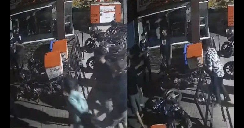 തൃക്കരിപ്പൂരിൽ ഹോട്ടല്‍ അടിച്ചു തകർത്ത് യുവാക്കള്‍