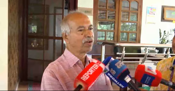 കു​ഞ്ഞി​കൃ​ഷ്ണ​ന്‍റെ പു​സ്ത​ക പ്ര​കാ​ശ​നം; സം​ര​ക്ഷ​ണം ന​ൽ​ക​ണ​മെ​ന്ന് ഹൈ​ക്കോ​ട​തി