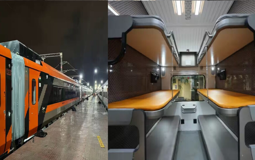 ഇന്ത്യയിലെ ആദ്യ വന്ദേ ഭാരത് സ്ലീപ്പർ ട്രെയിൻ; റൂട്ട് പ്രഖ്യാപിച്ച് അശ്വിനി വൈഷ്ണവ്