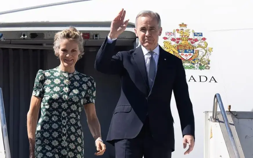 ക​​​നേ​​​ഡി​​​യ​​​ൻ പ്ര​​​ധാ​​​ന​​​മ​​​ന്ത്രി മാ​​​ർ​​​ക്ക് കാ​​​ർ​​​ണി ഇന്ത്യയിലെത്തി