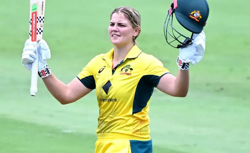 ഇ​ന്ത്യ​ക്കെ​തി​രാ​യ വ​നി​താ ഏ​ക​ദി​ന പ​ര​മ്പ​ര ഓ​സ്ട്രേ​ലി​യക്ക്