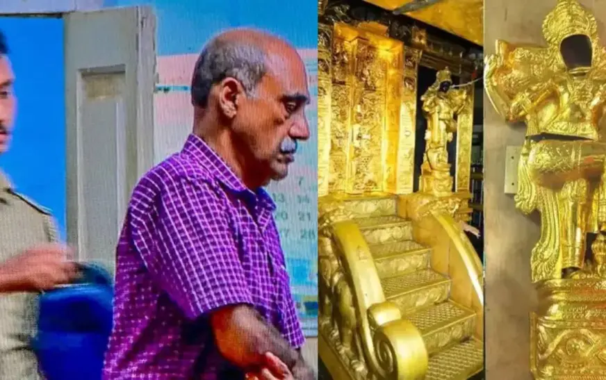 ശ​ബ​രി​മ​ല സ്വ​ർ​ണ്ണ​​ക്കൊ​ള്ള; കെ. ​എ​സ്.​ബൈ​ജു​വി​ന് ജാ​മ്യം