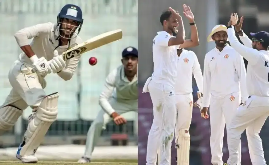 ര​ഞ്ജി ട്രോ​ഫി; ക​ർ​ണാ​ട​ക ഫൈ​ന​ലി​ൽ ജ​മ്മു കാ​ഷ്മീ​രിനെ നേരിടും