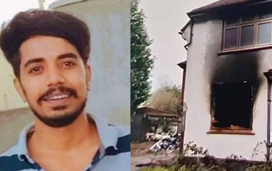 ലണ്ടനിൽ തീപിടുത്തത്തിൽ 2 ഇന്ത്യൻ വിദ്യാർത്ഥികൾ പൊള്ളലേറ്റ്‌ മരിച്ചു